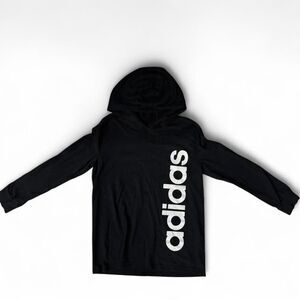 Adidas Black Hoodie